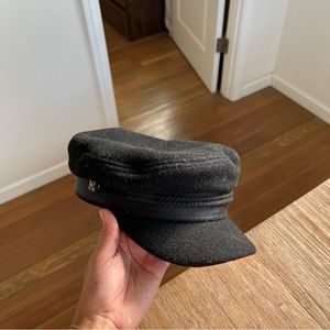 Wool Baker Boy Hat